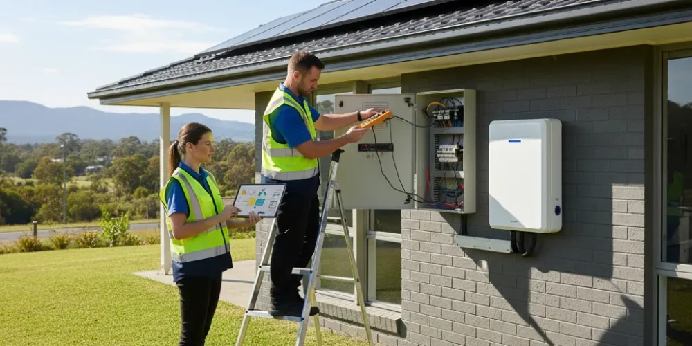 Solar Battery Sunshine Coast 3